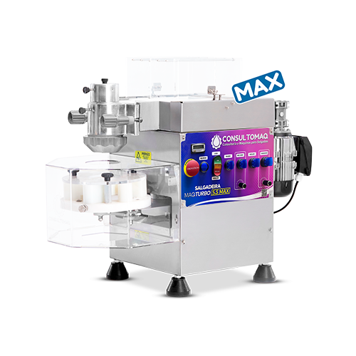 Maquina de Salgados Salgadeira Maqturbo 5.5 MAX