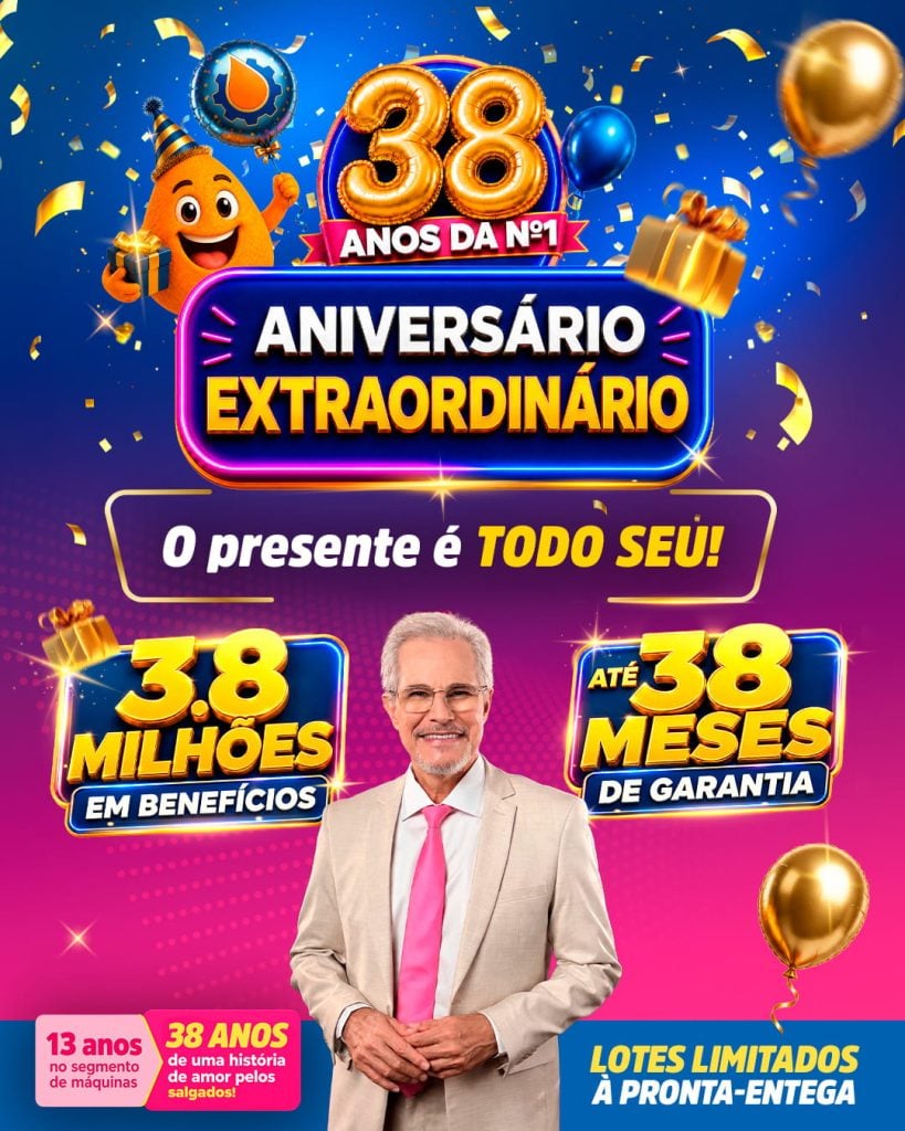 Aniversário Extraordinario