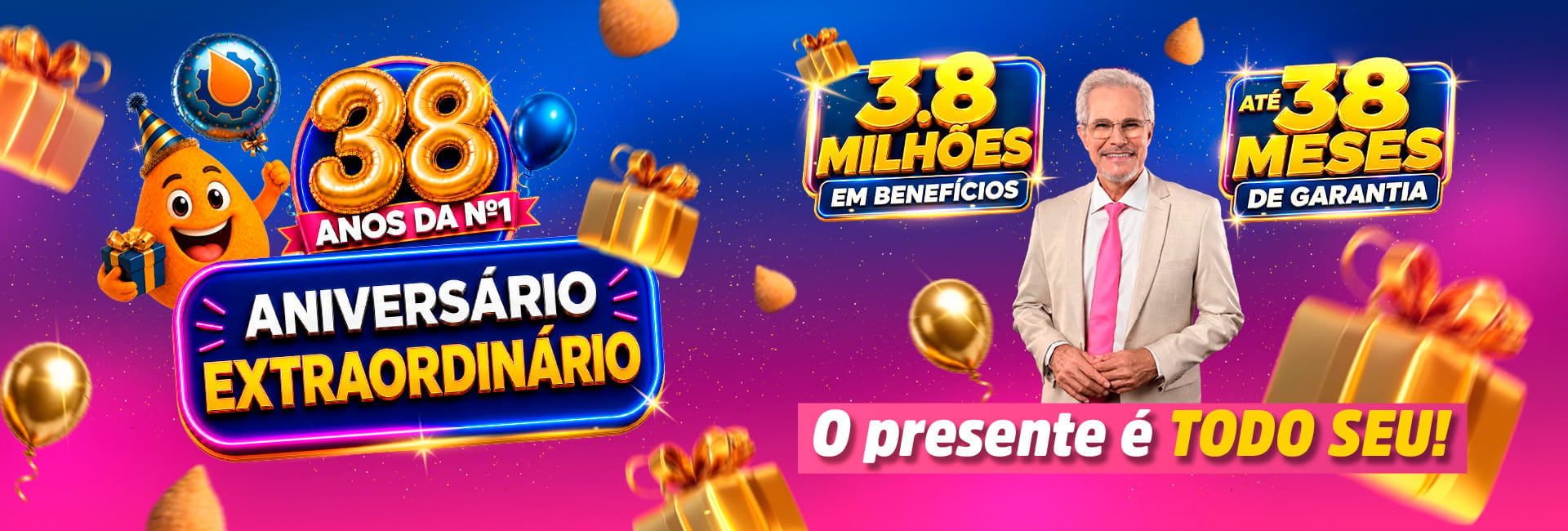 Aniversário Extraordinario