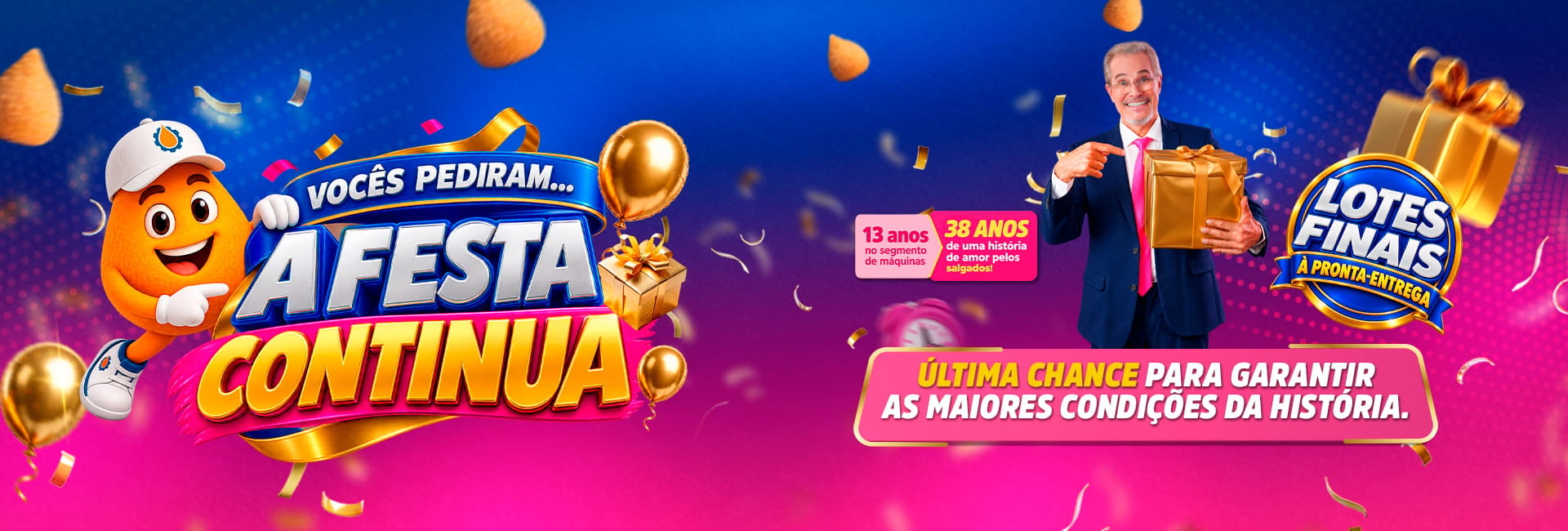 A Festa Continua